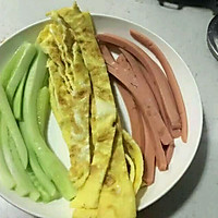 紫菜包饭的做法图解2