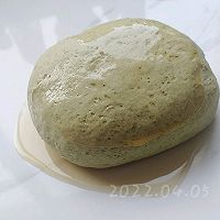 青芝麻团红豆包的做法图解3