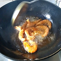 咸蛋黄大虾的做法图解3