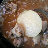米饭绝配★咖喱土豆炖鸡腿肉的做法图解4