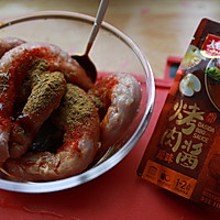 #烤究美味 灵魂就酱#香辣烤鸡脖的做法图解2