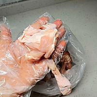 #圣迪乐鲜蛋杯复赛#鸡腿面包的做法图解1