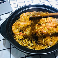 金针菇蒜蓉粉丝虾的做法图解19