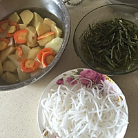 炖羊肉之内蒙古做法的做法图解2