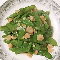 荷兰豆炒虾仁的做法图解7