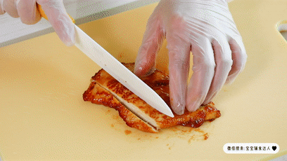 菠菜鸡肉卷饼【宝宝辅食】的做法图解7