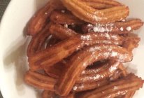 Churros，西班牙或者墨西哥油条的做法