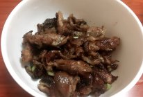 快手葱爆羊肉的做法