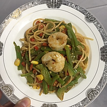 Ramona海盗鲜虾意面