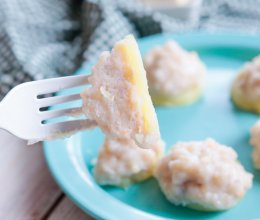 莲藕豆腐虾丸——宝宝辅食系列的做法