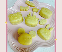 【宝宝辅食】香蕉奶香蒸糕的做法