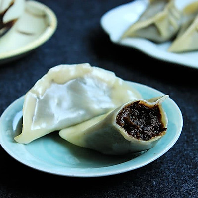 枣泥蒸饺