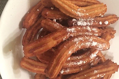 Churros，西班牙或者墨西哥油条