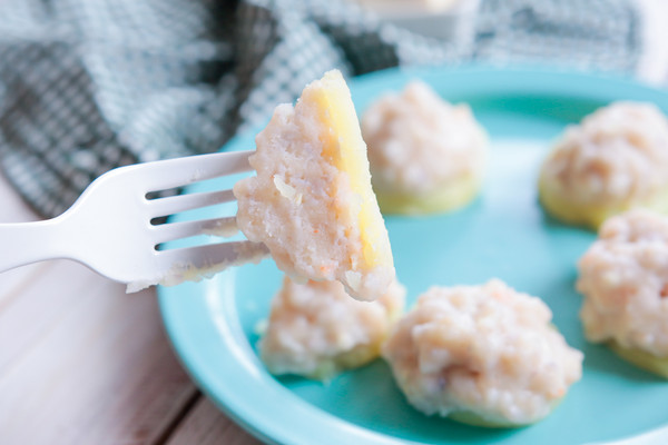 莲藕豆腐虾丸——宝宝辅食系列