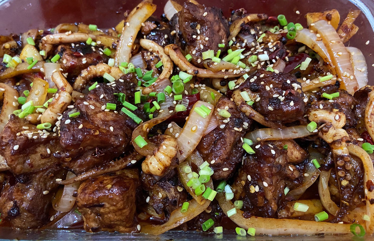 干锅排骨的做法