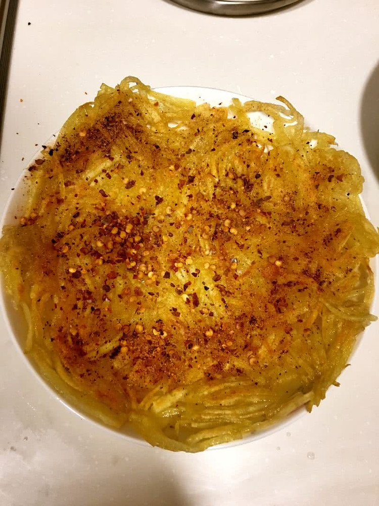 干煸土豆丝的做法