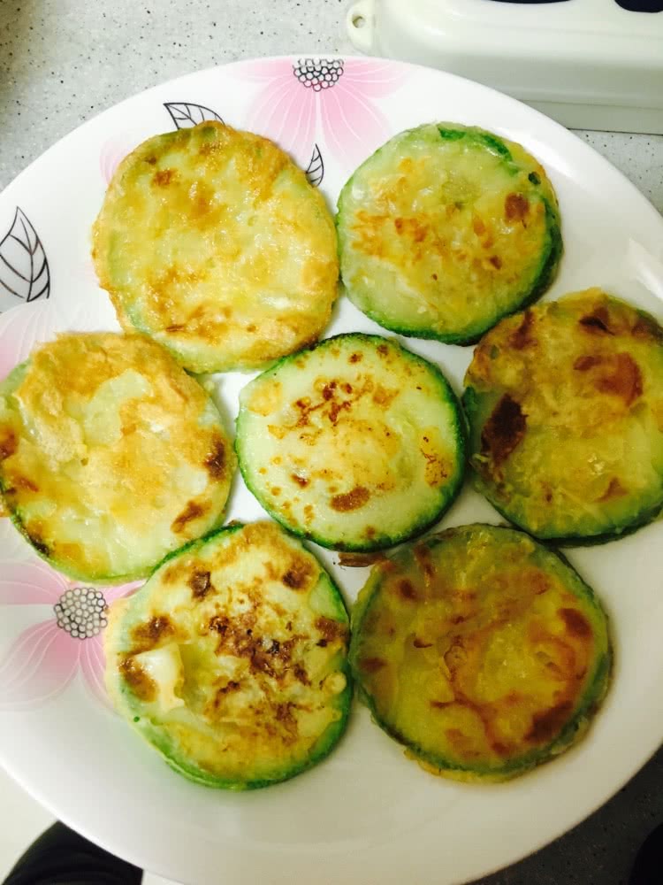 煎西葫芦饼