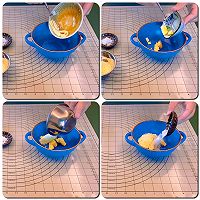 中秋节的咖啡，就这么吃～椰咖流心月饼的做法图解2