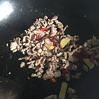 搭粥小菜——花生肉酱，拌饭酱，拌面酱的做法图解2