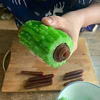 #精品菜谱挑战赛#苦瓜山楂卷的做法图解5