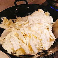 冬日暖锅-像牛奶一样白的大白菜羊杂汤的做法图解6
