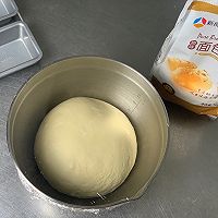 豆沙面包卷卷的做法图解4