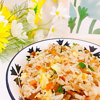 卤肉蛋炒饭的做法图解17