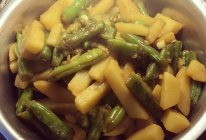 扁豆炒土豆的做法