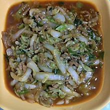 呛炒小白菜