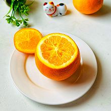 #流感季饮食攻略#盐蒸橙子