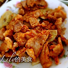 电饼铛烧烤（鸡肉青菜五花肉）