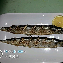 日式烤秋刀鱼
