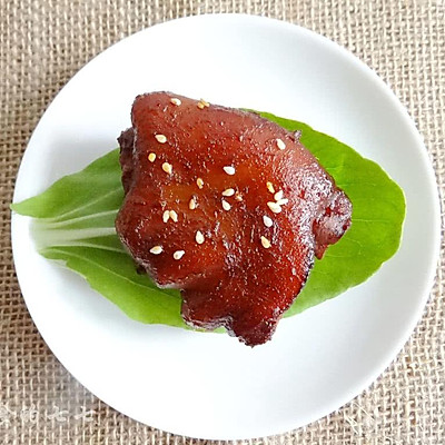 韩式辣酱烤猪蹄——格兰仕“百变金刚”立式电烤箱试用菜谱