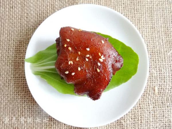 韩式辣酱烤猪蹄——格兰仕“百变金刚”立式电烤箱试用菜谱