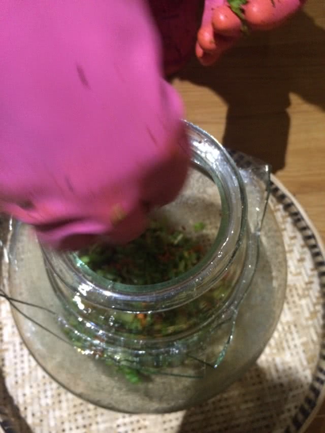 酸菜的做法图解6