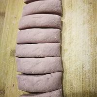 无糖版紫薯包的做法图解7