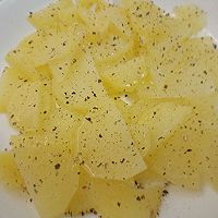 土豆沙拉培根青瓜卷的做法图解3