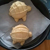 小乌龟面包的做法图解14