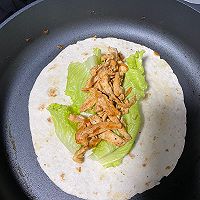 鸡肉卷饼的做法图解3