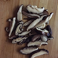 宿舍版——香菇焖饭的做法图解2