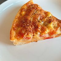 #黄河路美食#香肠披萨的做法图解11