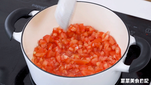 番茄疙瘩汤｜酸甜开胃的做法图解4