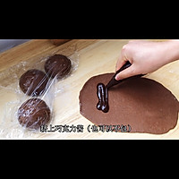 巧克力控的福音，巧克力软欧包的做法图解9