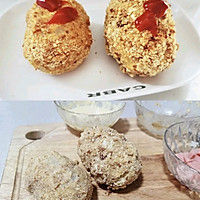 不去日本也能吃到可乐饼的做法图解4