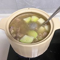 牛肉炖萝卜的做法图解2