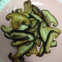 北极甜虾香菇炒饭的做法图解4