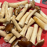 #东古家味美食#干烧茶树菇的做法图解3