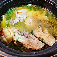 营养鲍鱼鸡汤的做法图解7