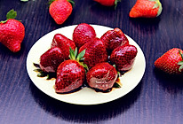 巧克力草莓#美的女王节#的做法
