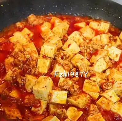 麻婆豆腐～麻辣香嫩的做法图解8